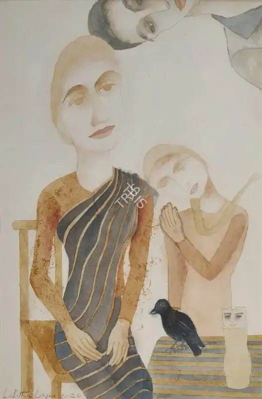 Lalitha Lajmi (Artist), Untitled, 2020, Painting