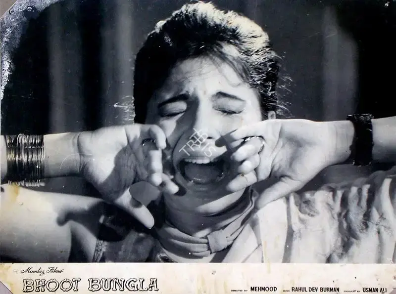 Usman Ali (Producer), Bhoot Bungla, 1965, Lobby Card