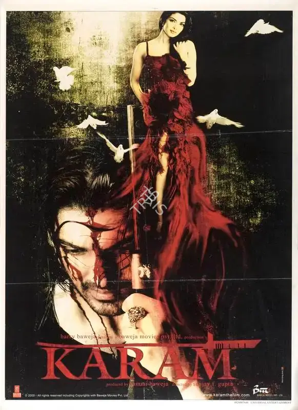 Pammi Baweja (Producer), Karam, 2005, Full Sheet Poster