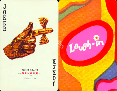 Laugh-In, 1969, Playing Cards