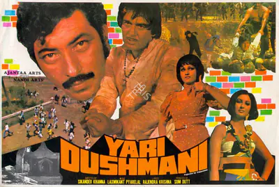 Som Dutt (Producer), Yari Dushmani, 1980, Song-Synopsis Booklet
