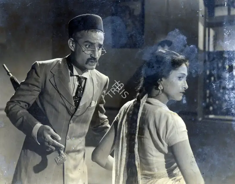 G.N. Shirodkar (Cinematographer), Station Master, 1942, Photographic Still