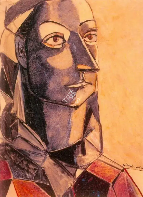 D.L.N. Reddy (Artist), Untitled, 1997, Painting