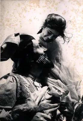 Kamal Bose (Cinematographer), Kabuliwala, 1961, Photographic Still