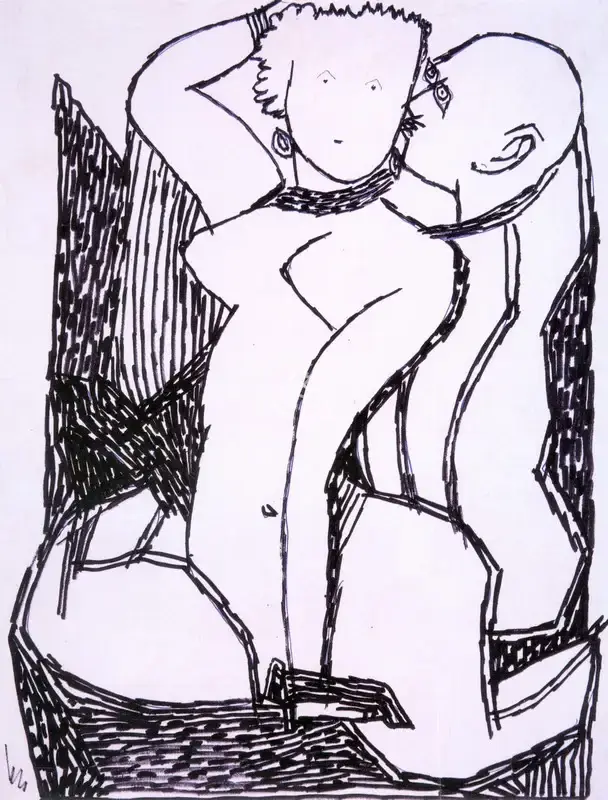 K.S. Kulkarni (Artist), Untitled, Painting