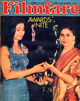 Bikram Singh (Editor), Filmfare, 1982, Magazine