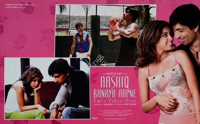 Balabhai (Producer), Aashiq Banaya Aapne, 2005, Lobby Card