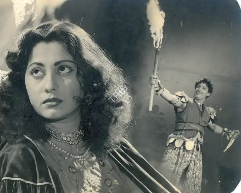 Gulshan Bahl (Producer), Mast Qalandar, 1955, Photographic Still