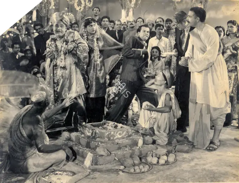 G.P. Sippy (Producer), Shrimati 420, 1956, Photographic Still