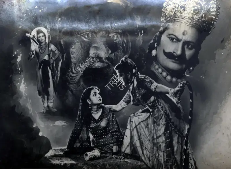 Homi Wadia (Producer), Chandrasena, 1959, Photographic Still