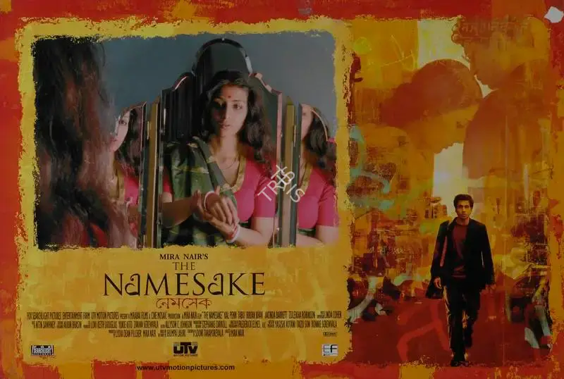Mira Nair (Producer), Namesake, The, 2007, Lobby Card
