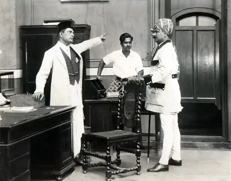 Homi Master (Director), Saubhagya Sundari, 1933, Photographic Still