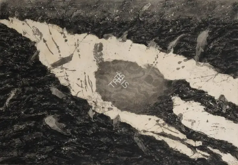 Sundaram, Vivan (Artist). Untitled (Composition), 1991 | Painting, Bon.Lon/22.11.22, 2022 · Bonhams