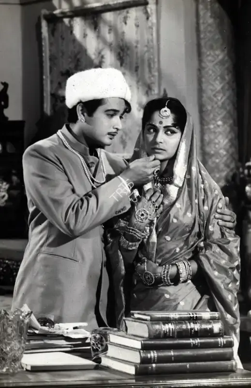 Hemanta Mukherjee (Producer), Kohraa, 1964, Photographic Still