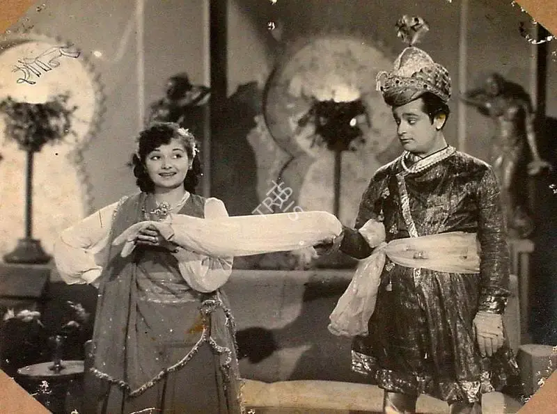 Lekhraj Bhakri (Producer), Shaan, 1950, Lobby Card