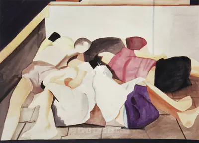 Shibu Natesan (Artist), Untitled, Painting