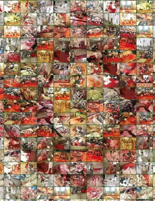 Rana, Rashid (Artist). Red Carpet - 3, 2007 | Print, So.Lon/07.10.14, 2014 · Sotheby's