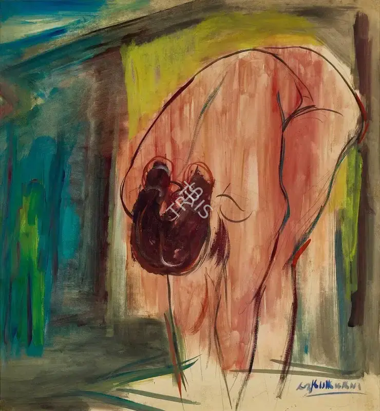 K.S. Kulkarni (Artist), Untitled, Painting