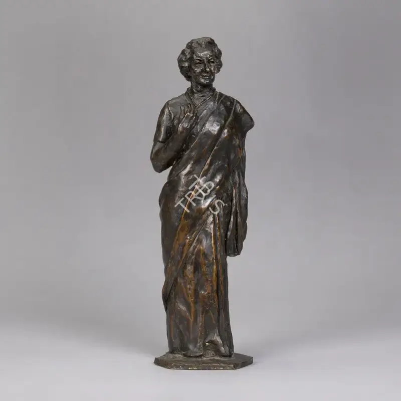 Fredda Brilliant (Artist), Untitled (Indira Gandhi), 1981, Sculpture