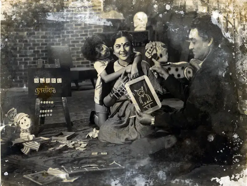 Uma Shankar (Producer), Kangan, 1959, Photographic Still
