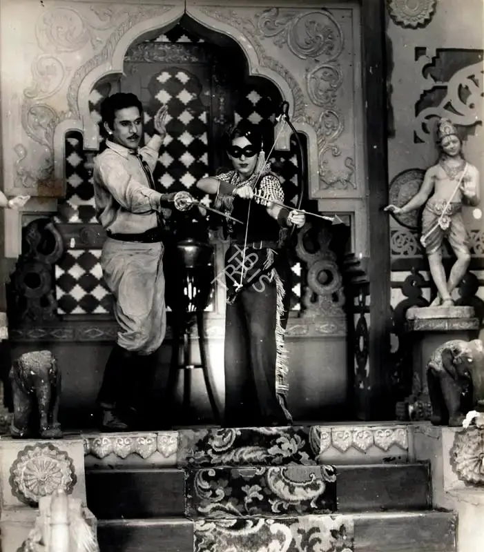 Homi Wadia (Producer), Toofani Tirandaz, 1947, Photographic Still