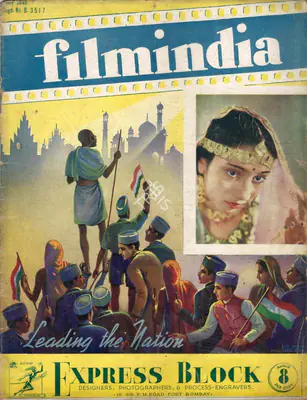 Baburao Patel (Editor), Filmindia, 1940, Magazine