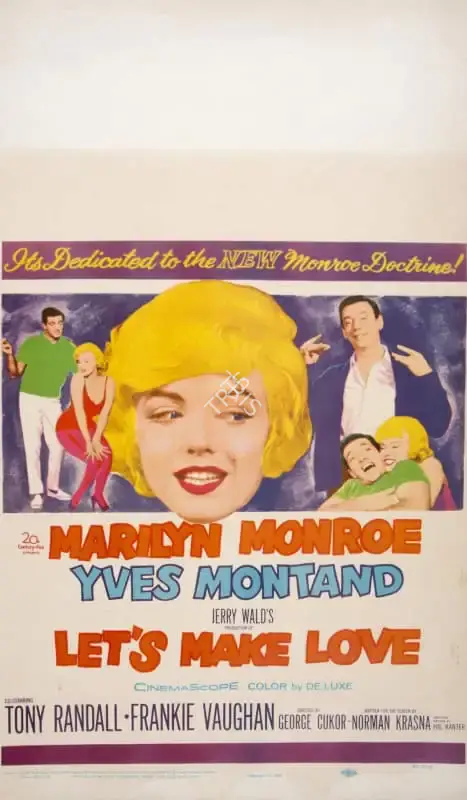 George Cukor (Director), Let's Make Love, 1960, Lobby card