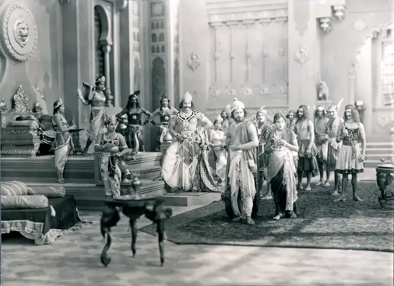 N.D. Sarpotdar (Director), Devaki, 1934, Photographic Still