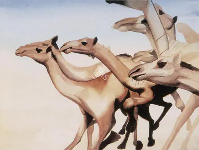 Shibu Natesan (Artist), Untitled, Painting