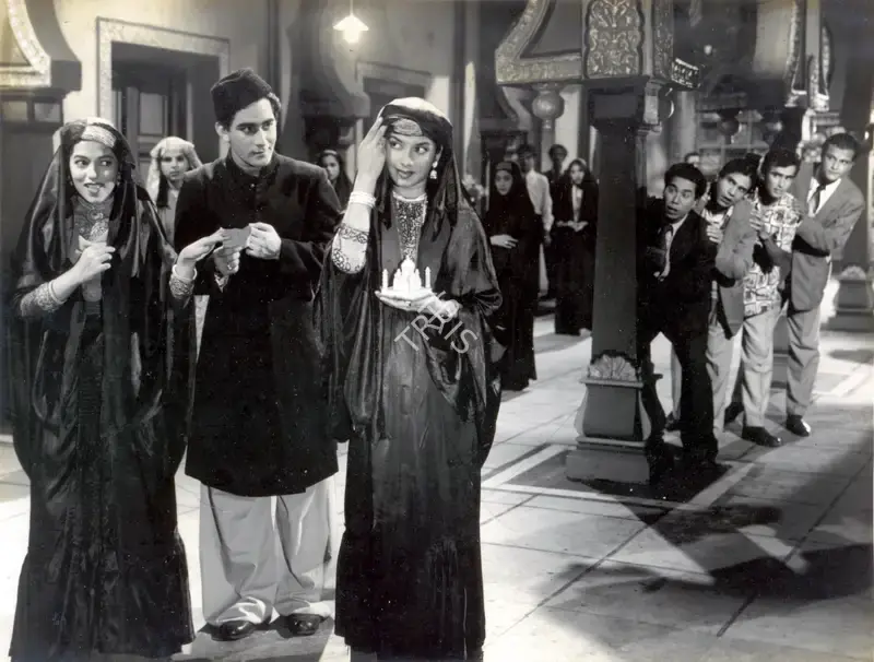 J.B.H. Wadia (Producer), Pak Daman, 1957, Photographic Still