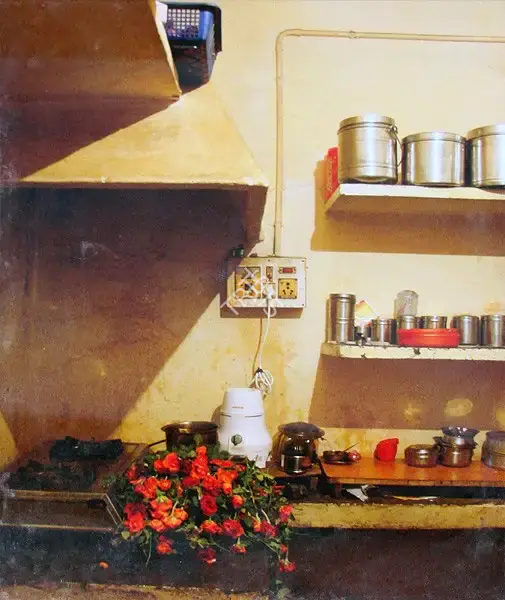Surekha (Artist), Spaces Of Silence, 2010, Print