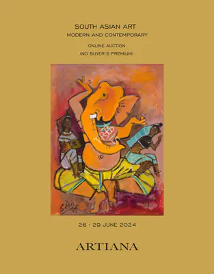 Artiana (Auction House), South Asian Art, 2024, Auction Catalogue