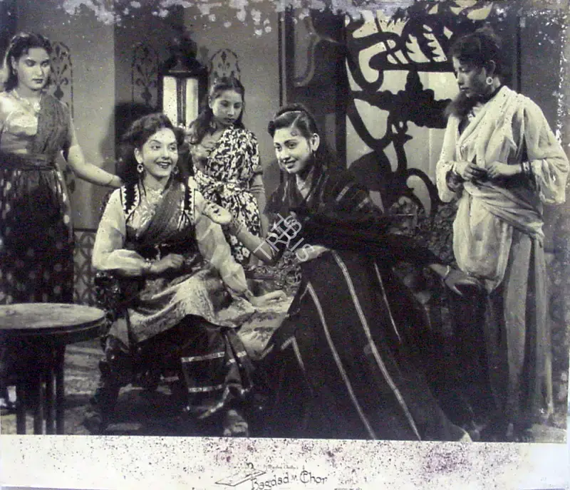 Ram Kumar (Producer), Bagdad Ka Chor, 1955, Photographic Still