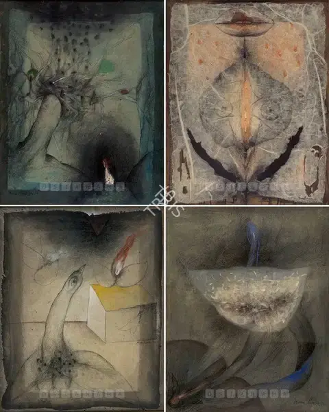 Manu Parekh (Artist), Untitled, 1996, Painting