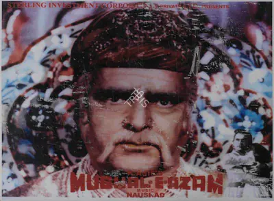 R.D. Mathur (Cinematographer), Mughal E Azam, 1960, Lobby Card