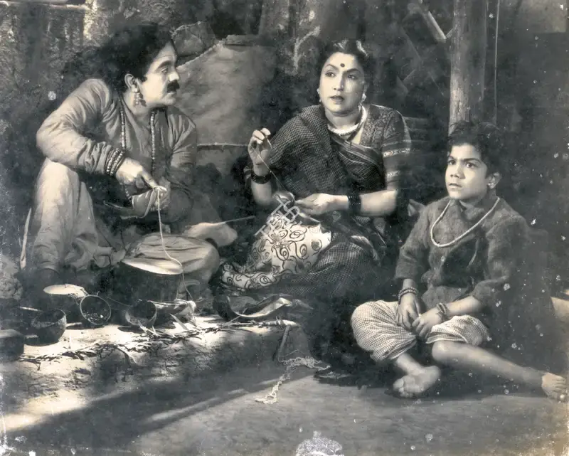 Homi Wadia (Producer), Shree Krishna Bhakti, 1955, Photographic Still