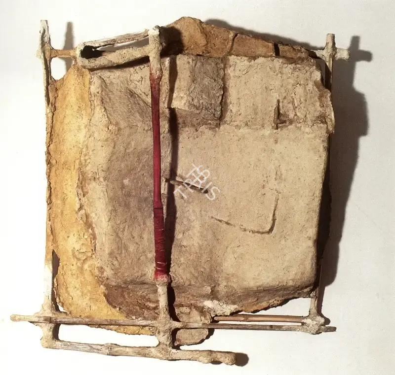 Latika Katt (Artist), Decay, 1993, Sculpture