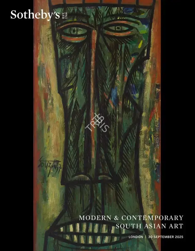 Sotheby's (Auction House), Modern & Contemporary South Asian Art, 2025, Auction Catalogue