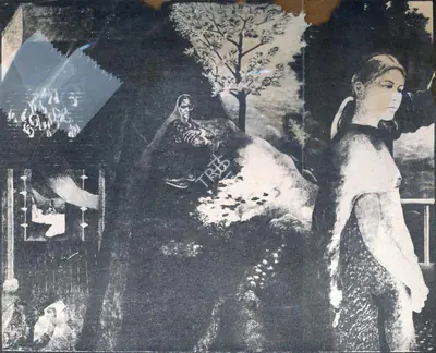 Vivan Sundaram (Artist), Guddo, 1980, Painting