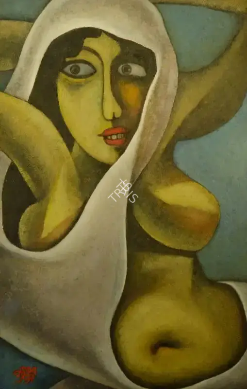 Prokash Karmakar (Artist), Untitled, 1997, Painting