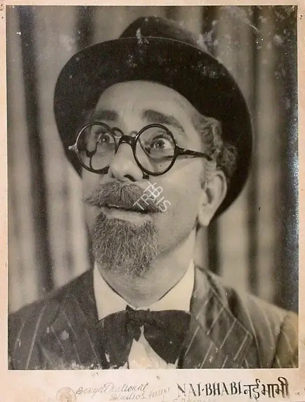 S.D. Narang (Producer), Nai Bhabhi, 1950, Lobby Card