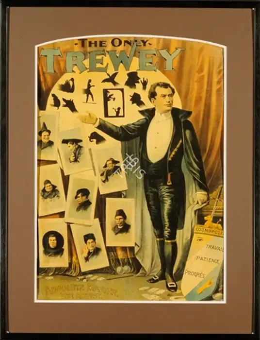Trewey (Magician), The Only Trewey, Magic Publicity Art & Memorabilia