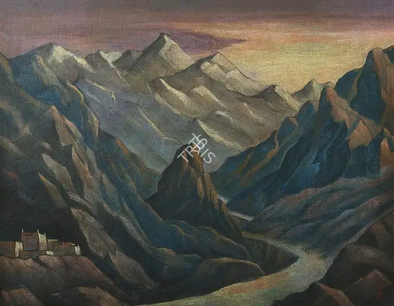 Nicholas Roerich (Artist), Sacred Himalayas, Painting