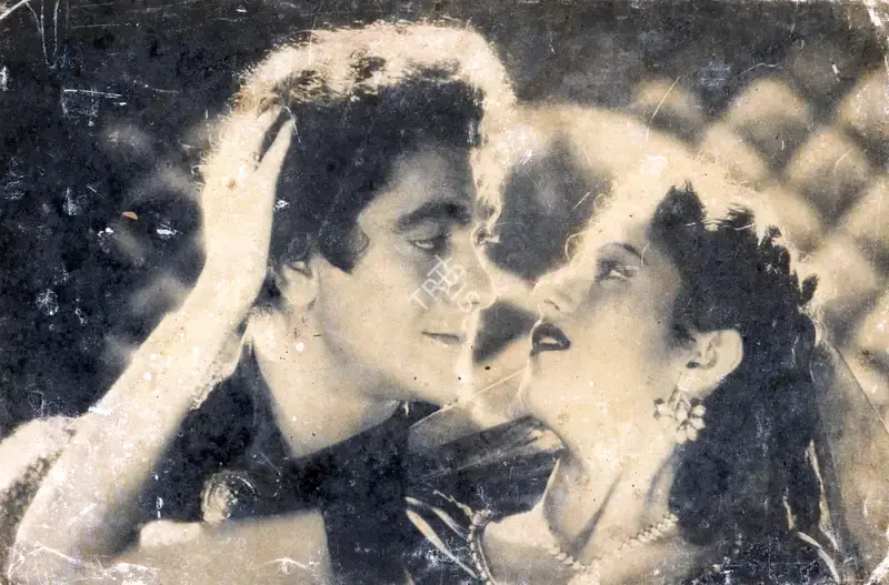 Amiya Chakravarty (Director), Badal, 1951, Photographic Still