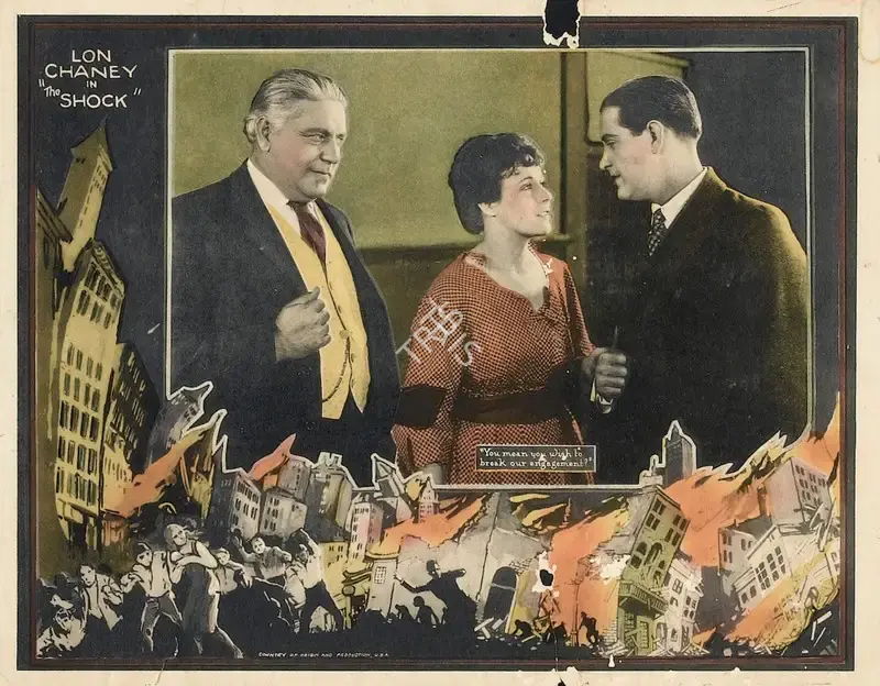 The Shock, Actor, 1923