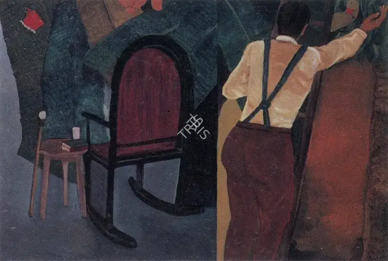 Shamshad Husain (Artist), Untitled, 1996, Painting