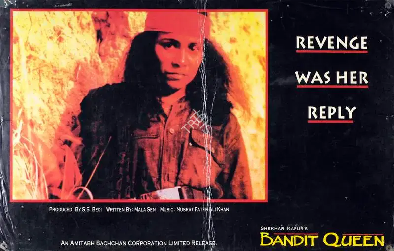 S.S. Bedi (Producer), Bandit Queen, 1994, Lobby Card