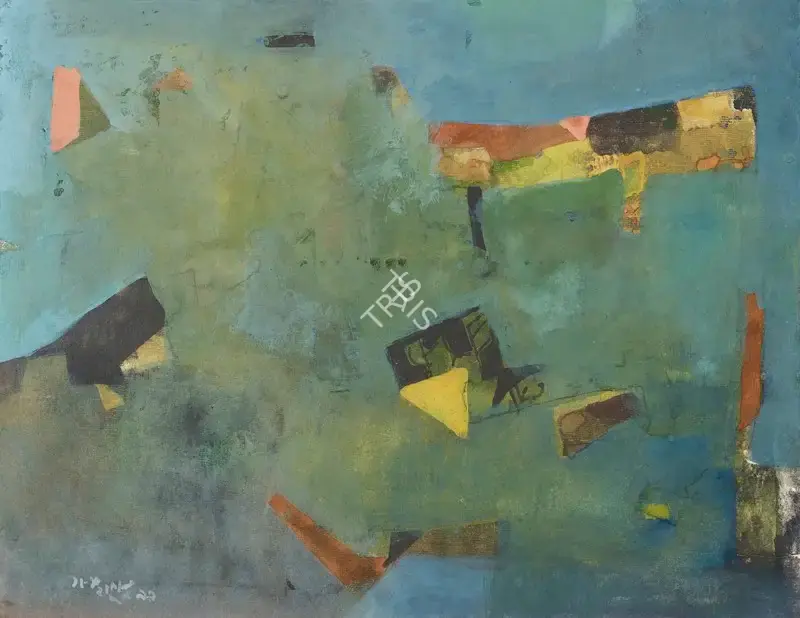 Ganesh Haloi (Artist), Untitled, 1992, Painting