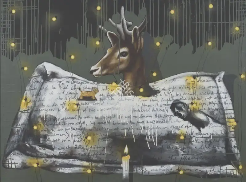 Debraj Goswami (Artist), Untitled, 2012, Painting