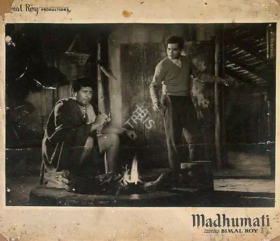 Dilip Gupta (Cinematographer), Madhumati, 1958, Lobby Card